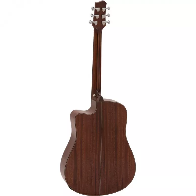 Dimavery ASW-60 Grande akustinė vakarietiška gitara, Natural 26245051