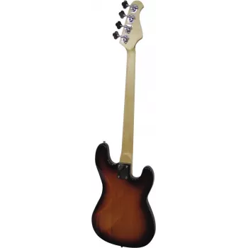 DIMAVERY PB-320 elektrinė bosinė gitara LH, sunburst (26221035)