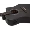 Dimavery STW-90 Dreadnought akustinė gitara, Vintage Black 26245082