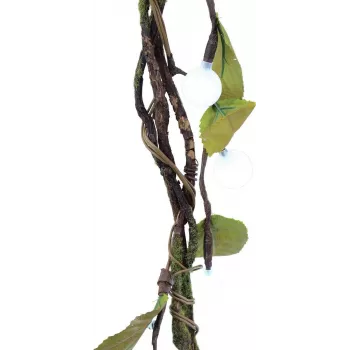 EUROPALMS Peat Myrtle girlianda su LED lemputėmis, balta, 180 cm 83330308