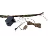 EUROPALMS Peat Myrtle girlianda su LED lemputėmis, balta, 180 cm 83330308