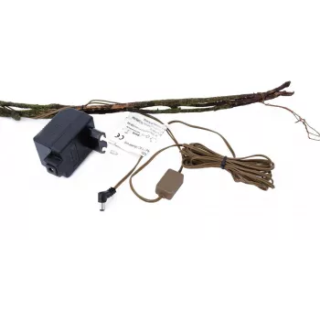 EUROPALMS Peat Myrtle girlianda su LED lemputėmis, balta, 180 cm 83330308
