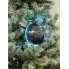 EUROPALMS LED Snowball 8cm, juodas, 5 vienetų rinkinys (83501236)