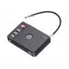 TROIKA TSA Kombinuotas Lagamino Užraktas TRACK & FIND LOCK (LOK26/BK) - Juodas