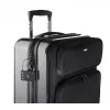 TROIKA TSA Kombinuotas Lagamino Užraktas TRACK & FIND LOCK (LOK26/BK) - Juodas