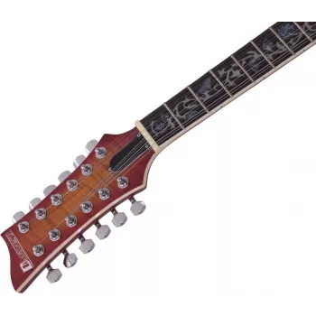 DIMAVERY LP-612 elektrinė gitara, Flamed Sunburst 26215180