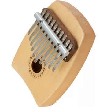 Dimavery KL-1 Kalimba, 10 klavišų C-dur, natūralaus sapele medienos