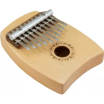 Dimavery KL-1 Kalimba, 10 klavišų C-dur, natūralaus sapele medienos