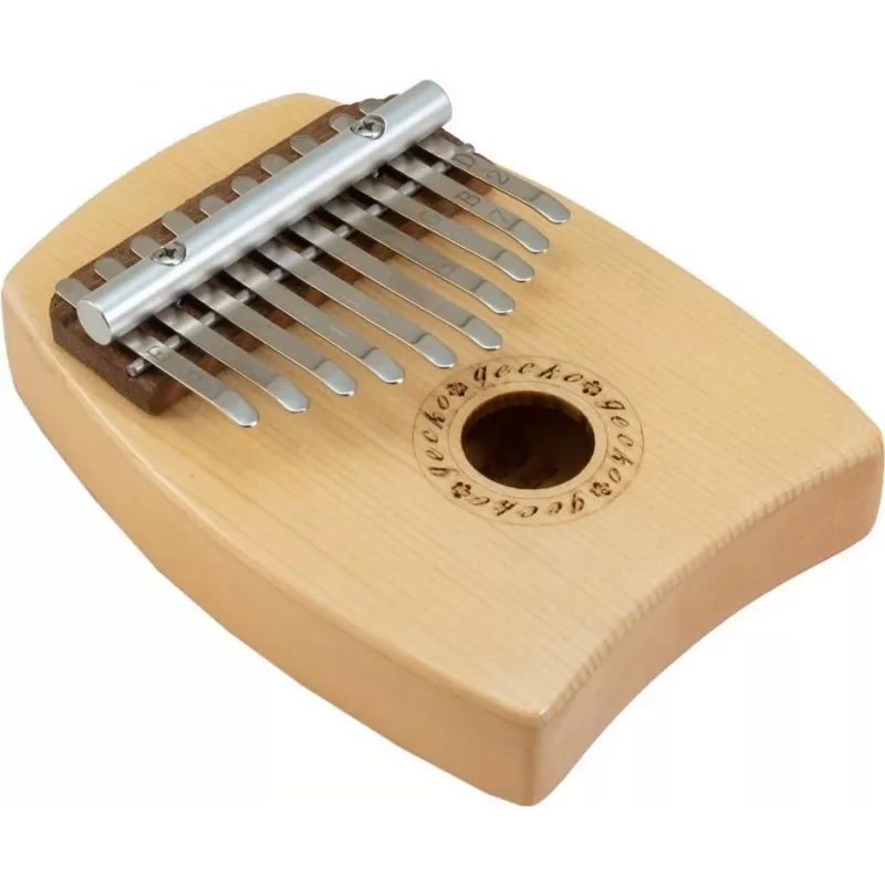 Dimavery KL-1 Kalimba, 10 klavišų C-dur, natūralaus sapele medienos