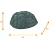 EUROPALMS dekoratyvinė uola Vulcano, stiklo pluoštas, daugiaspalvė 83313231