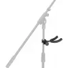 DIMAVERY gitaros laikiklio adapteris mikrofonų stovams, juodas 26348028