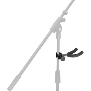 DIMAVERY gitaros laikiklio adapteris mikrofonų stovams, juodas 26348028
