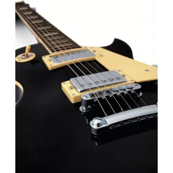DIMAVERY LP-520 elektrinė gitara, juoda (26215110)