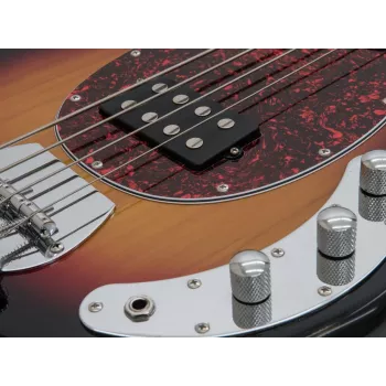 DIMAVERY MM-501 elektrinė bosinė gitara, tobacco 26222075