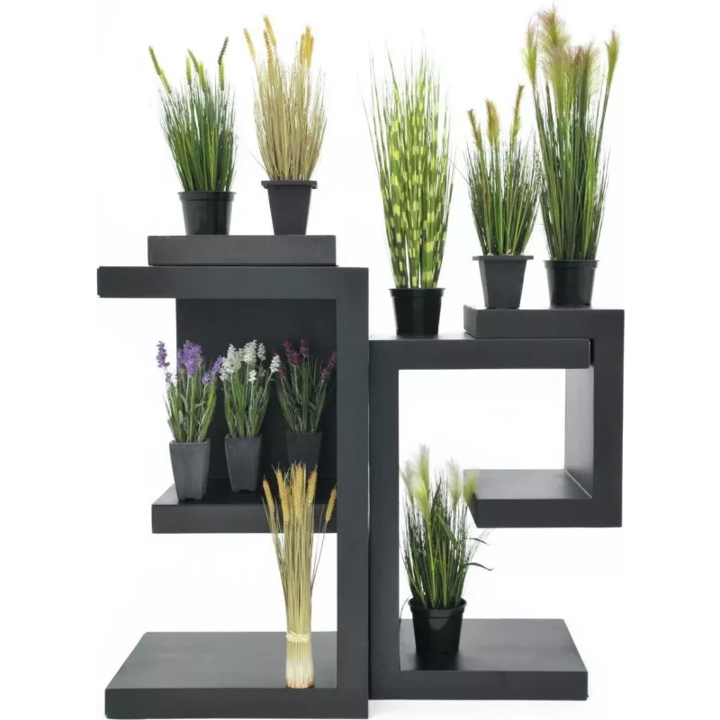 EUROPALMS dirbtinė aukštapelkės žolė dekoratyviniame vazone, 60cm 82505862