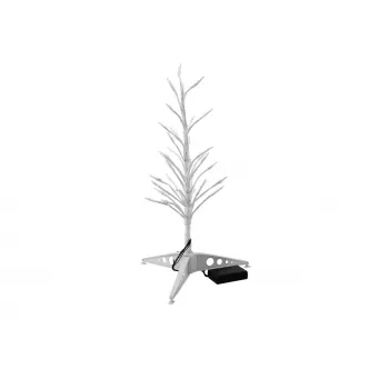 EUROPALMS dizaino medis su šiltai balta LED apšvietimu 40 cm, maitinamas baterijomis (83330330)