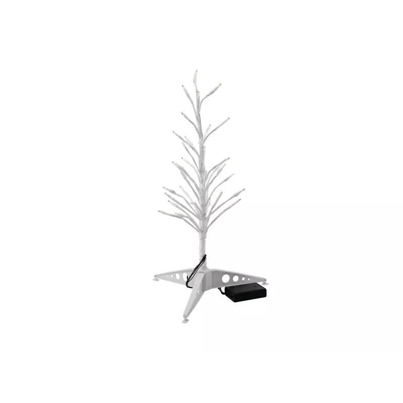 EUROPALMS dizaino medis su šiltai balta LED apšvietimu 40 cm, maitinamas baterijomis (83330330)