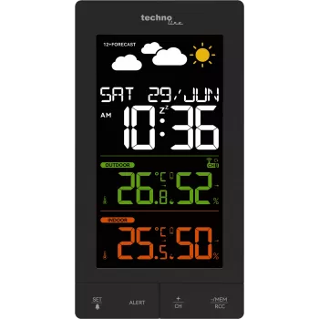 Techno Line WS6458 Belaidė oro stotelė su lauko jutikliu
