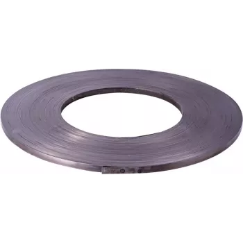 Banholzer & Wenz pakavimo plieninė juosta ant specialios ritės 16 x 0,5 mm, 240 m 20566