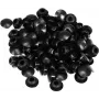 ACCESSORY Silikono sandarinimo kamštelis 8,5 mm juodas, 100 vnt. 60112480