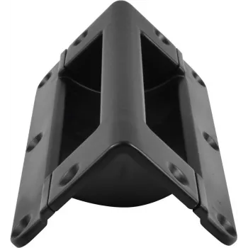 ACCESSORY Edge-Mount Rankena, 150x55x55 mm, IR5, juoda 30001110