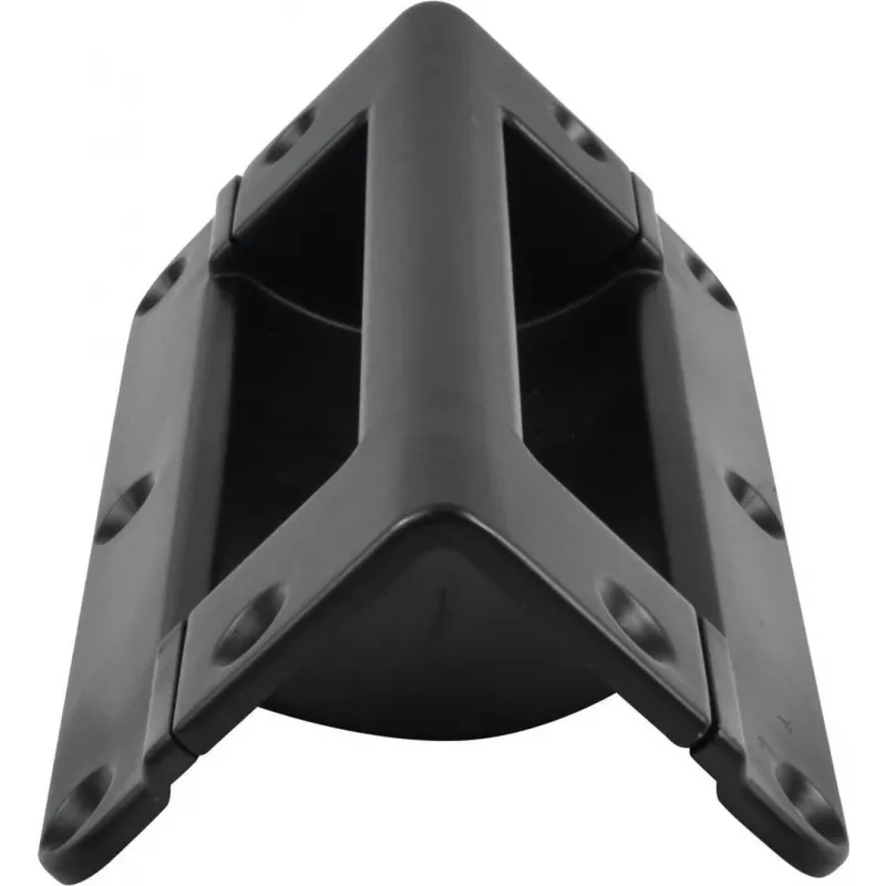 ACCESSORY Edge-Mount Rankena, 150x55x55 mm, IR5, juoda 30001110