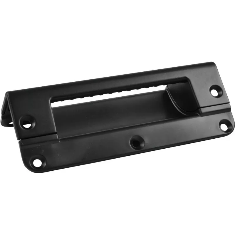ACCESSORY Edge-Mount Rankena, 150x55x55 mm, IR5, juoda 30001110