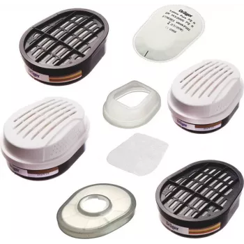 Dräger X-plore pagrindinis filtrų laikiklis su bajonetiniais tvirtinimais (2 vnt.) 6738039