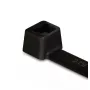 HellermannTyton T150R-HS-BK-C1 vidinių dantukų kabelių raištis, 365 mm x 7,6 mm, juodas, 100 vnt. 111-15050