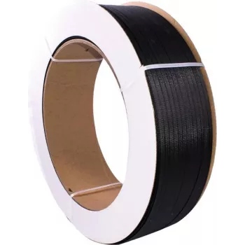 Banholzer & Wenz PP pakavimo juosta mažų ritinių rinkinys 12,7 mm, 4 ritiniai x 700 m, 62 mm šerdis (30311)