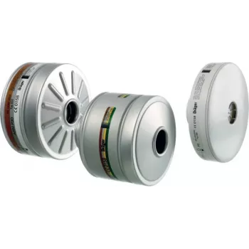 Dräger Rd40 P3 R D dalelių filtras 1140, deginamas, EN 143 6738932