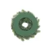 EUROPALMS Snow-Covered PE Fir Wreath, 45cm 83501720