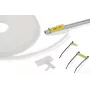 HellermannTyton HCR 12 permatomas PVC žymėjimo nešiklis, 25 m x 13 mm, termotransferinis spausdinimas