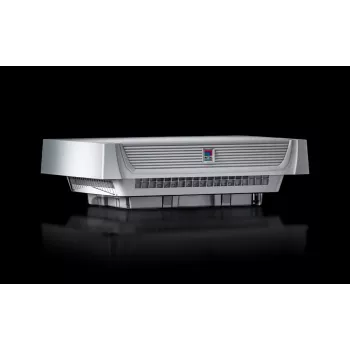 Rittal SK 3138.000 stogo ventiliatoriaus korpusas be variklio, plieno skarda, RAL 7035