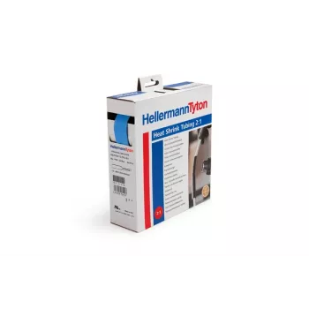 HellermannTyton Insultite HIS-1/2-PEX-BU termokairinimo vamzdelis, 2:1, 12,7 mm, mėlynas, 1,2 m 300-31276