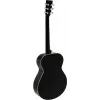 DIMAVERY AW-303 Vesterno gitara, juoda (26242004)