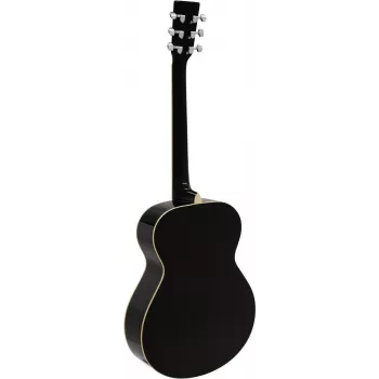 DIMAVERY AW-303 Vesterno gitara, juoda (26242004)