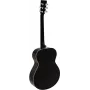 DIMAVERY AW-303 Vesterno gitara, juoda (26242004)