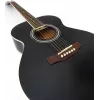 DIMAVERY AW-303 Vesterno gitara, juoda (26242004)
