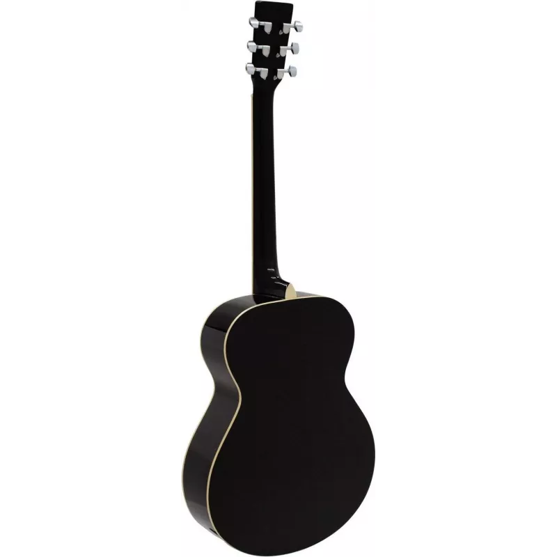 DIMAVERY AW-303 Vesterno gitara, juoda (26242004)