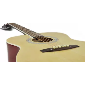 DIMAVERY AW-303 Akustinė gitara Natural 26242009