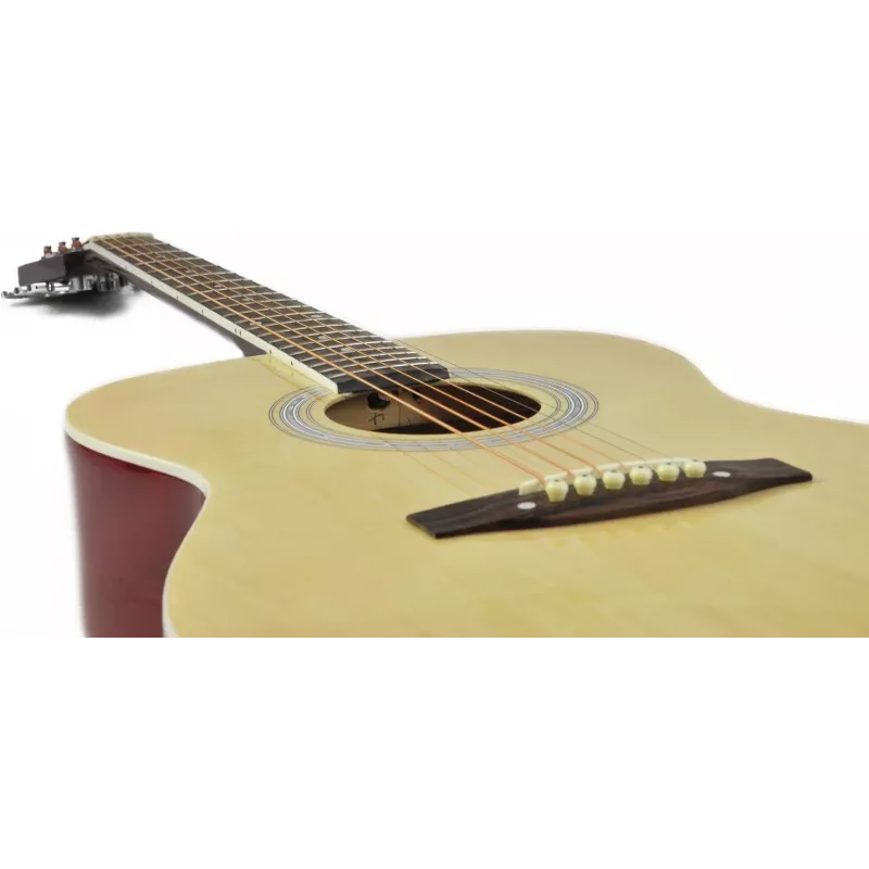 DIMAVERY AW-303 Akustinė gitara Natural 26242009