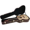 DIMAVERY Form-Case Western gitaros dėklas, rudas (26341018)