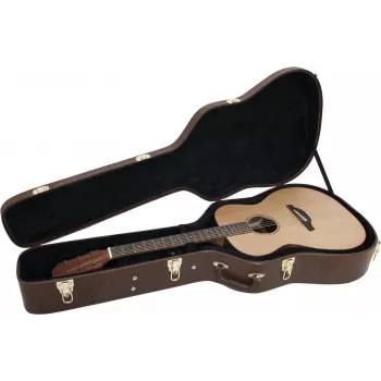 DIMAVERY Form-Case Western gitaros dėklas, rudas (26341018)