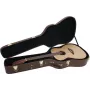 DIMAVERY Form-Case Western gitaros dėklas, rudas (26341018)