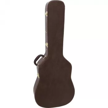 DIMAVERY Form-Case Western gitaros dėklas, rudas (26341018)