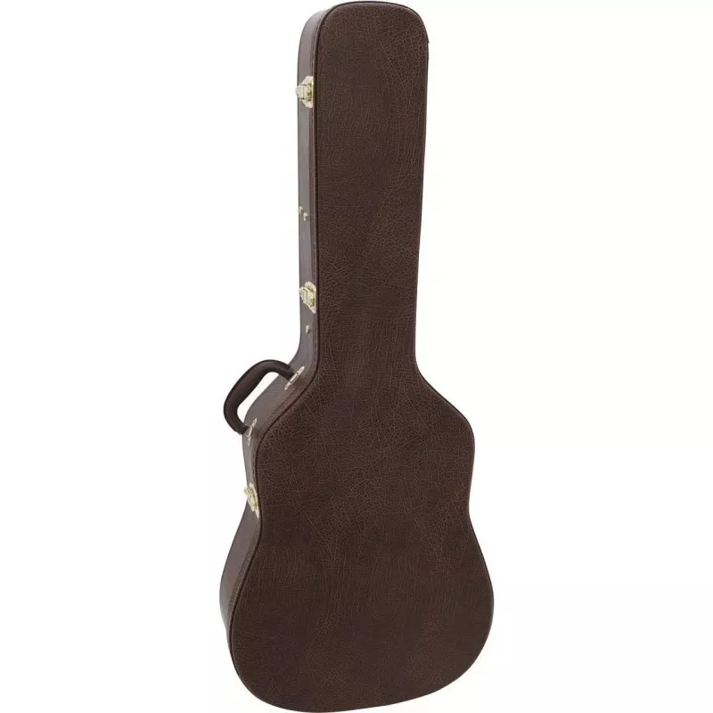 DIMAVERY Form-Case Western gitaros dėklas, rudas (26341018)