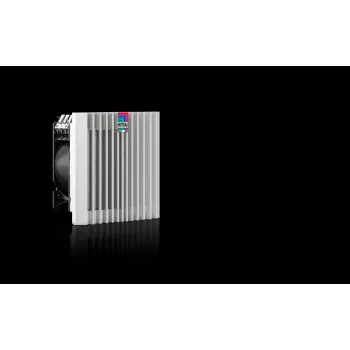 Rittal Blue e+ EMC filtrų ventiliatorius 53/64 m³/h RAL 7035 3238800
