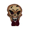 EUROPALMS Halloween dekoracija – kuoliukas su kaukolu, baltas/juodas, 40 cm 83314628