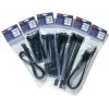 HellermannTyton SOFTFIX atsegami ryšio juosta 180mm x 7mm juoda, 16 vnt. (115-07190)